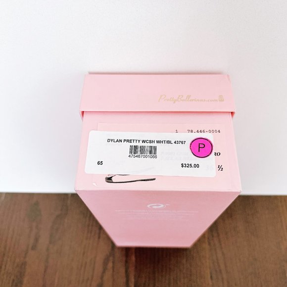 Pretty Ballerinas Dylan Pretty Flats - Size 36.5 - Picture 5 of 6